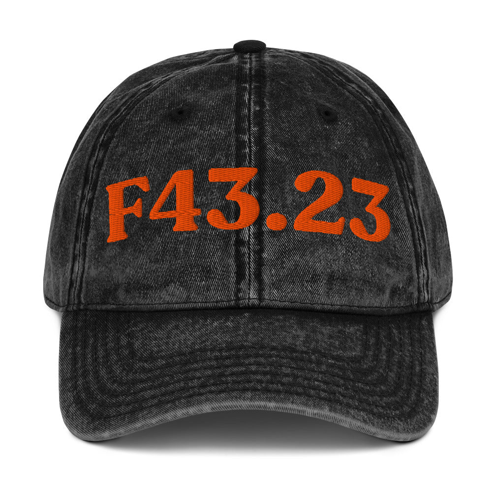 F43.23 Adjustment Disorder With Mixed Anxiety And Depression - Black / Orange