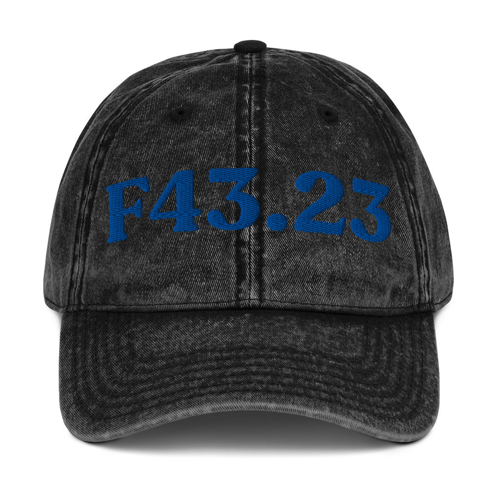 F43.23 Adjustment Disorder With Mixed Anxiety And Depression - Black / Royal