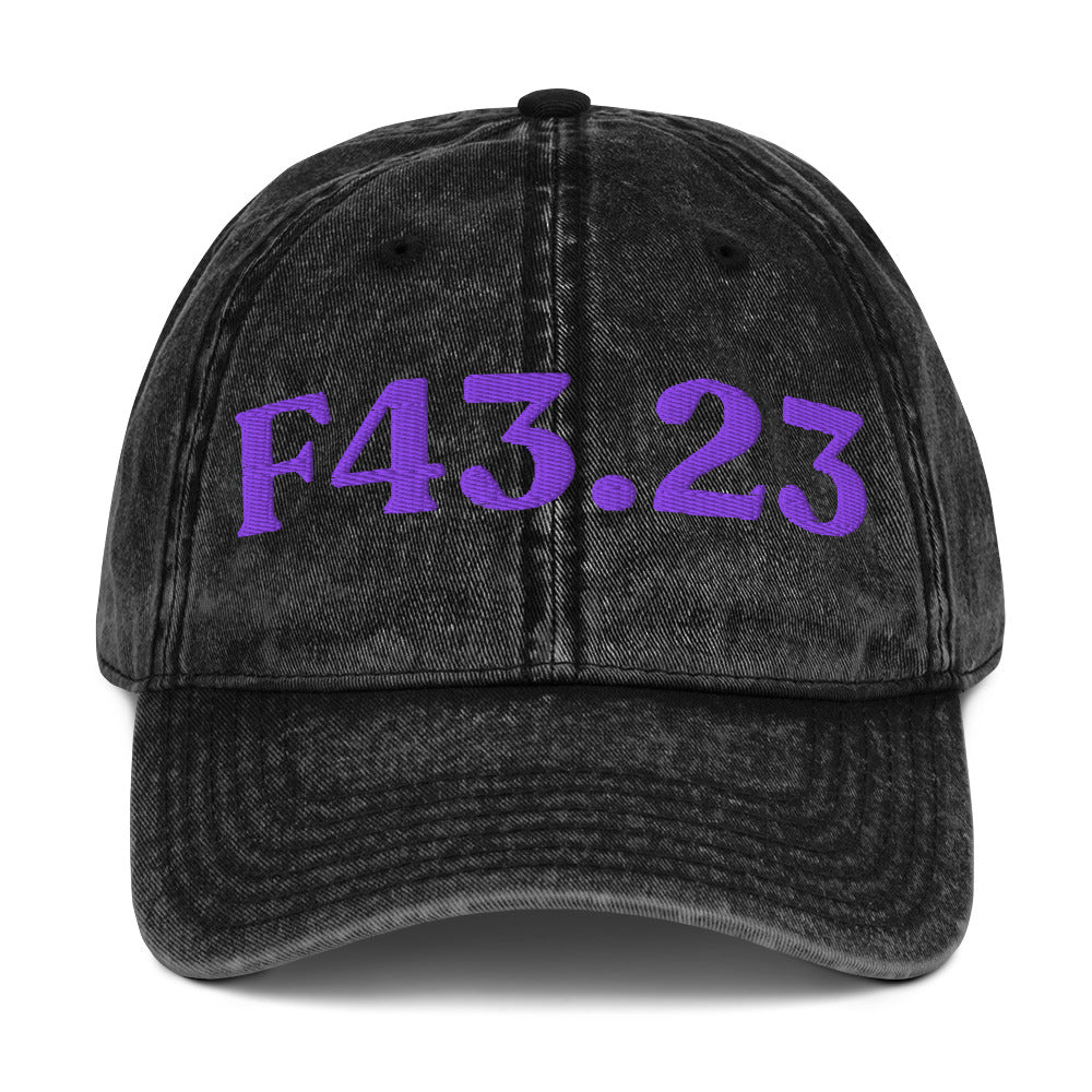 F43.23 Adjustment Disorder With Mixed Anxiety And Depression - Black / Purple
