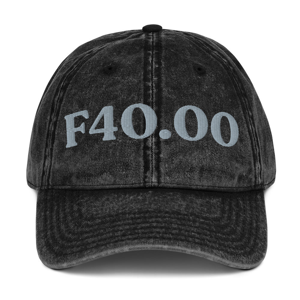 F40.00 Agoraphobia - Black / Grey
