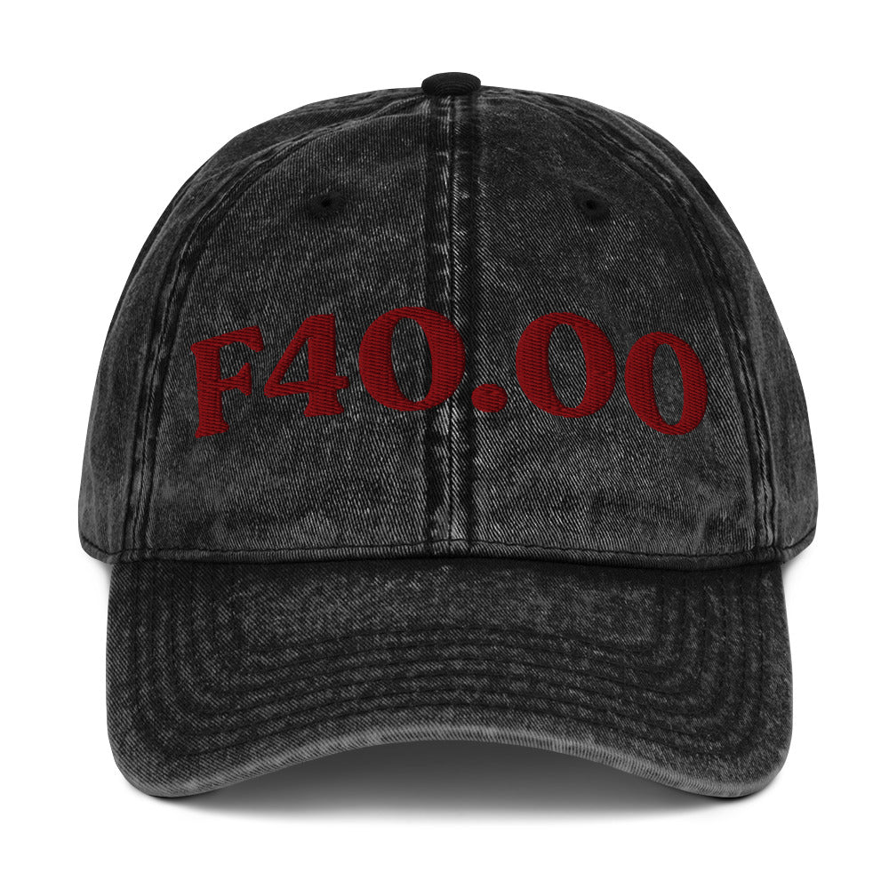 F40.00 Agoraphobia - Black / Maroon