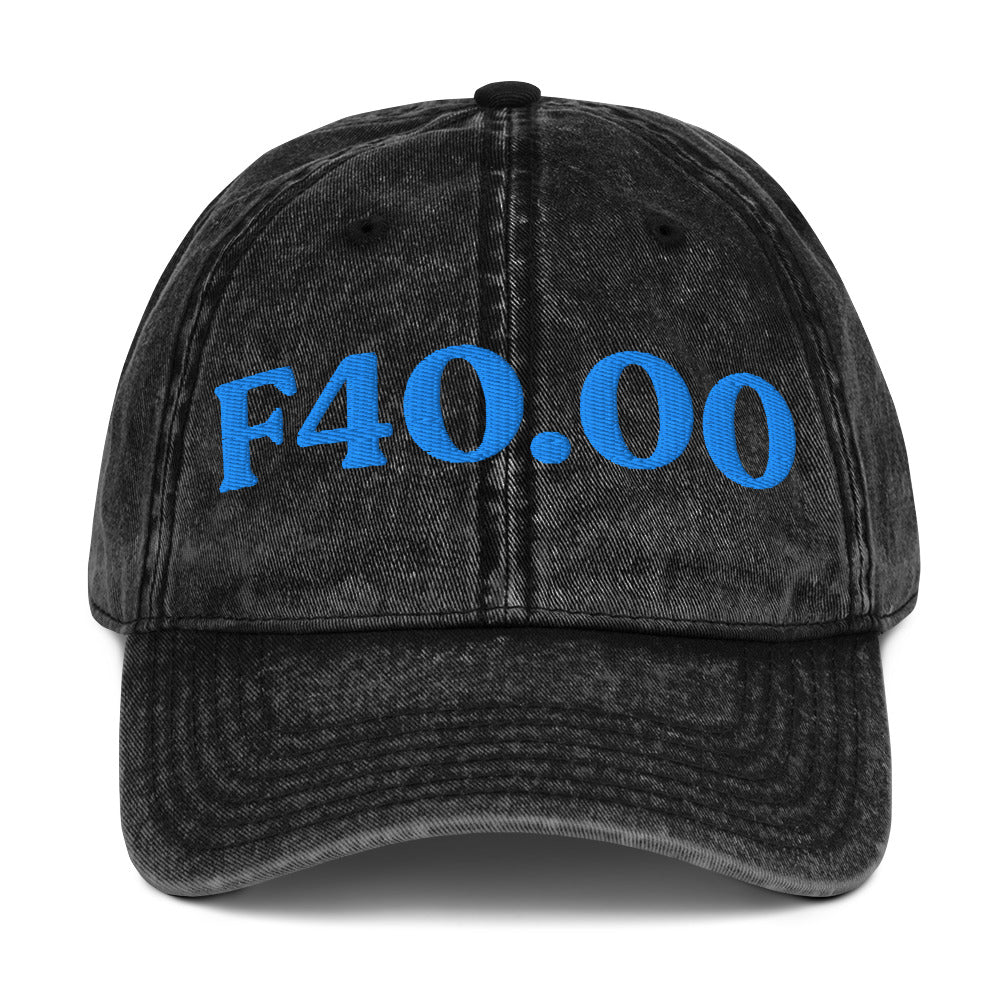 F40.00 Agoraphobia - Black / Aqua/Teal