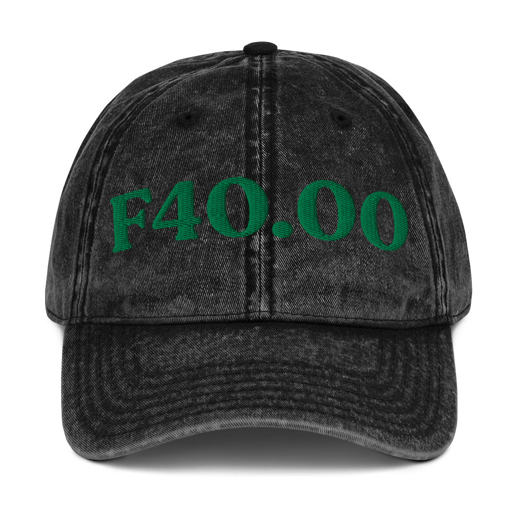 F40.00 Agoraphobia - Black / Kelly Green