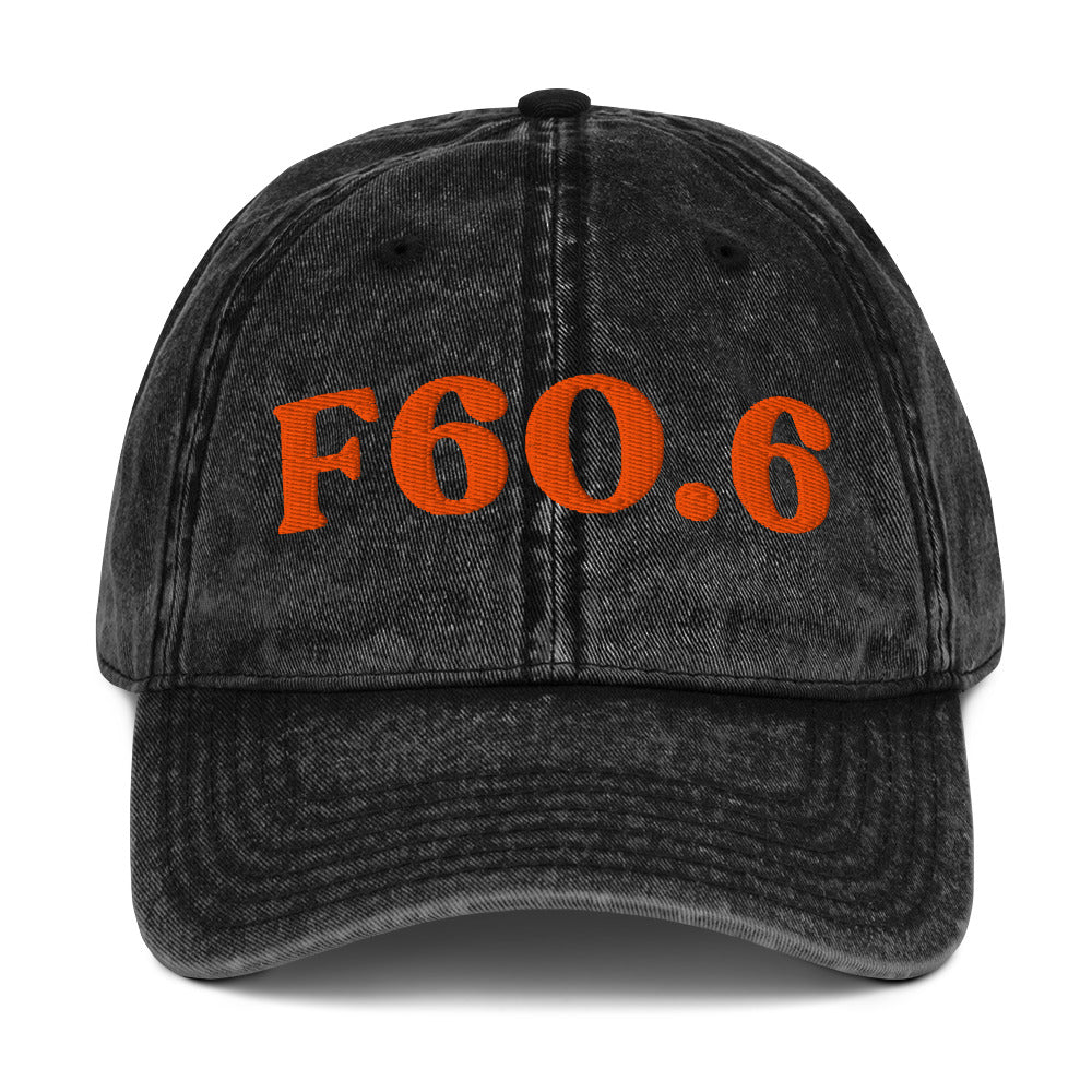 F60.6 Avoidant Personality Disorder - Black / Orange