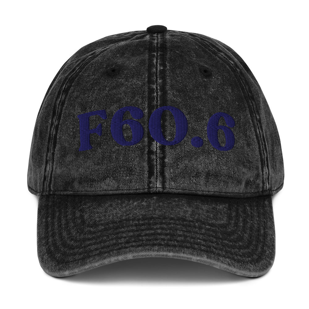 F60.6 Avoidant Personality Disorder - Black / Navy