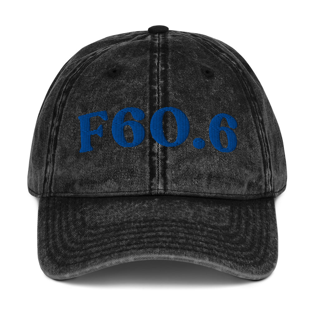 F60.6 Avoidant Personality Disorder - Black / Royal