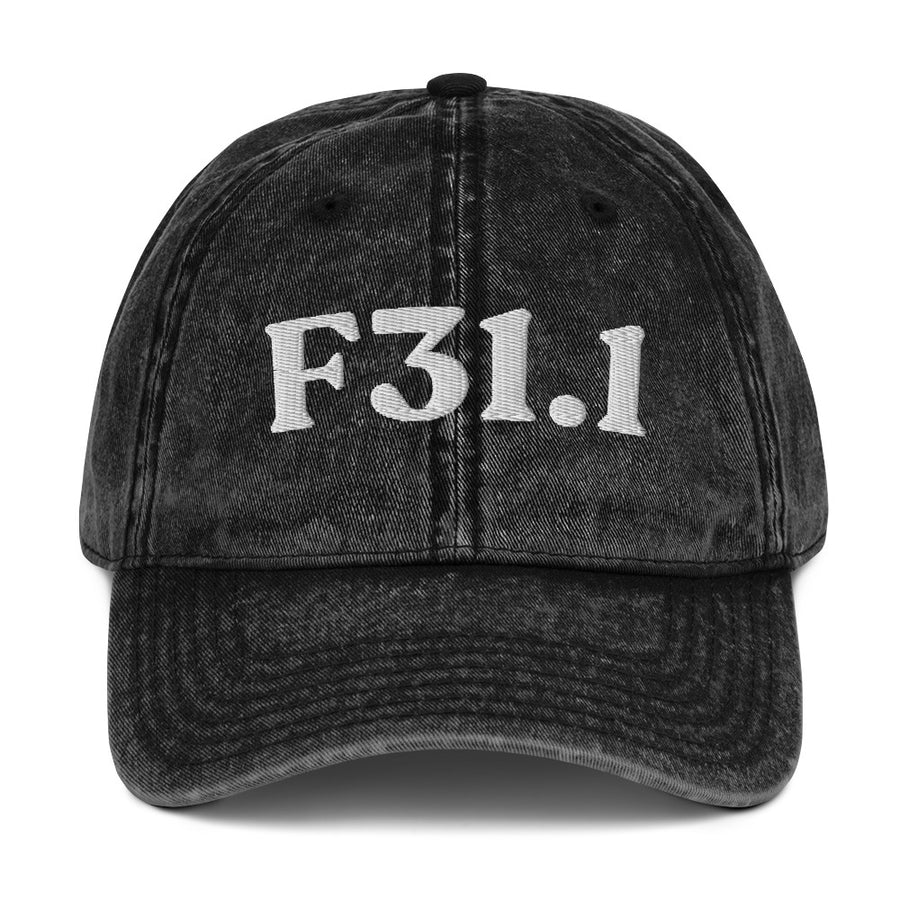 F31.1 Bipolar I Disorder, Manic Episode: Vintage Cap – hat preview
