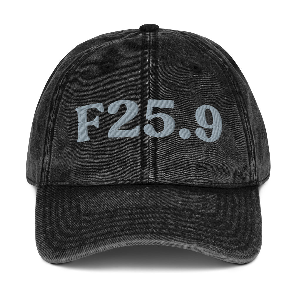 F25.9 Schizoaffective Disorder - Black / Grey