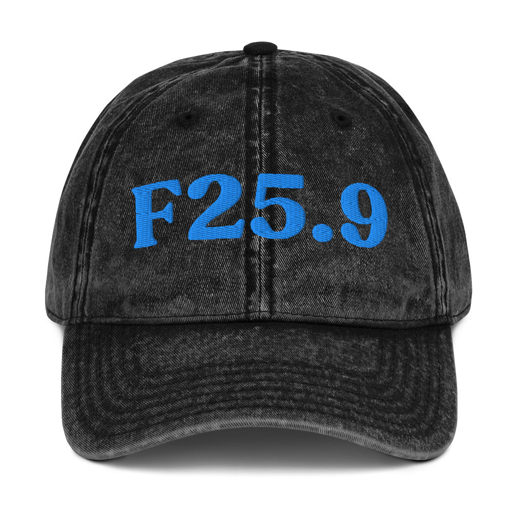 F25.9 Schizoaffective Disorder - Black / Aqua/Teal