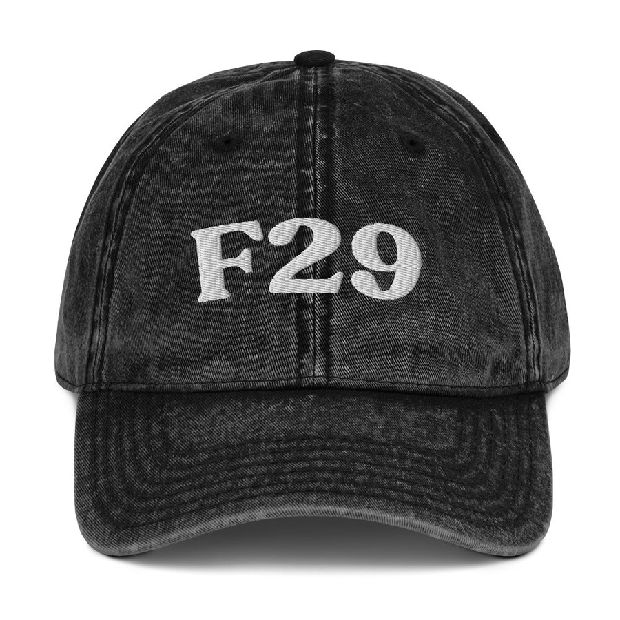 F29 Unspecified Psychosis: Vintage Cap – hat preview
