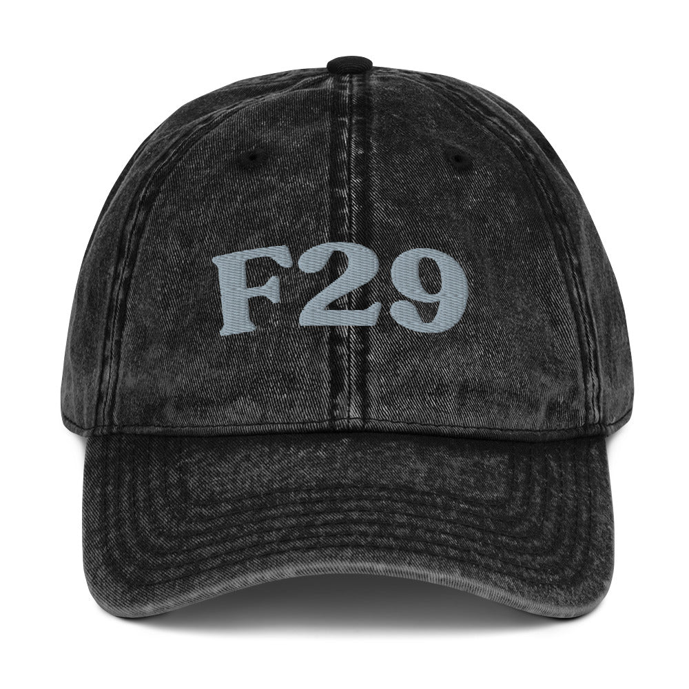 F29 Unspecified Psychosis - Black / Grey