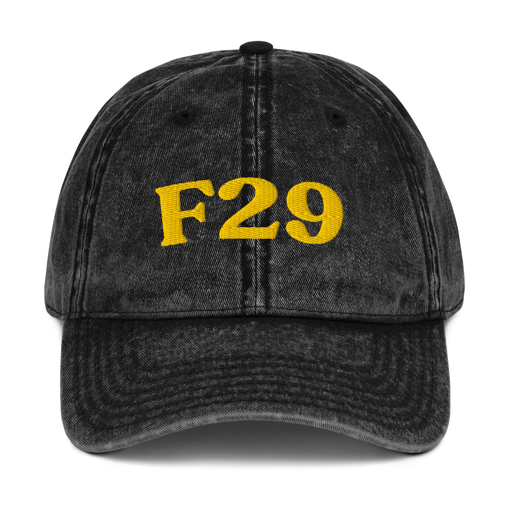 F29 Unspecified Psychosis - Black / Gold