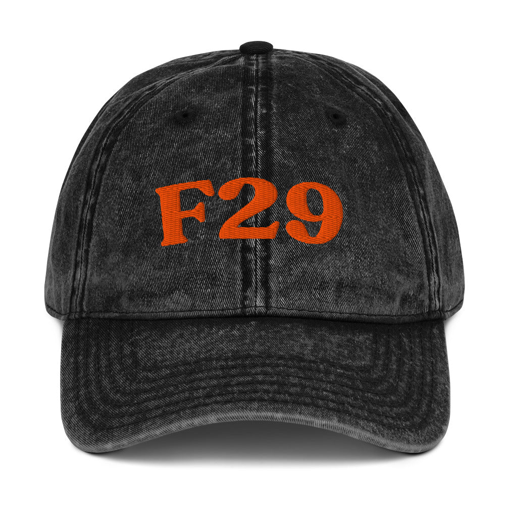 F29 Unspecified Psychosis - Black / Orange