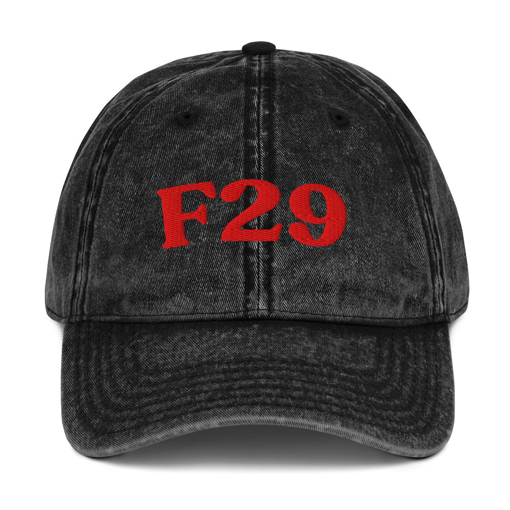 F29 Unspecified Psychosis - Black / Red