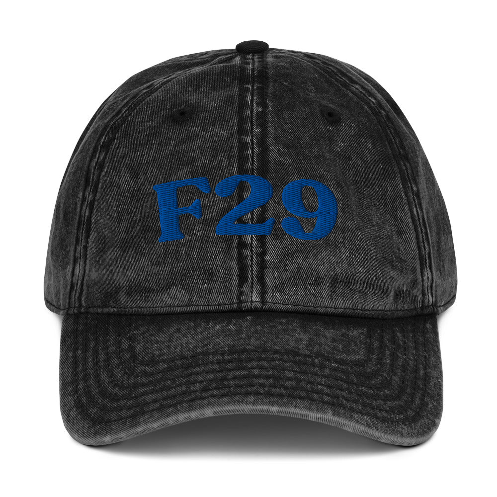 F29 Unspecified Psychosis - Black / Royal
