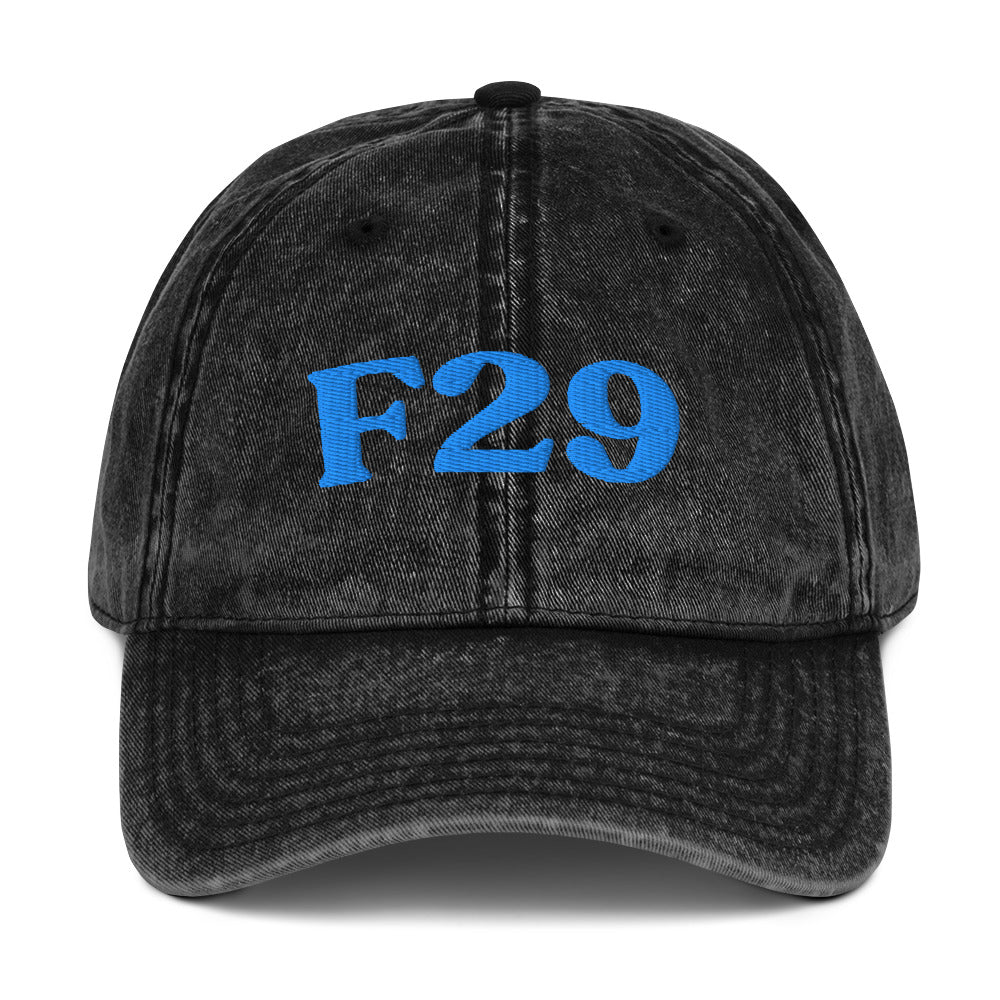 F29 Unspecified Psychosis - Black / Aqua/Teal