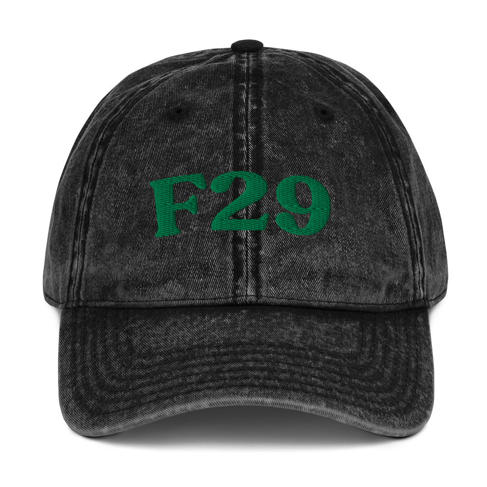 F29 Unspecified Psychosis - Black / Kelly Green