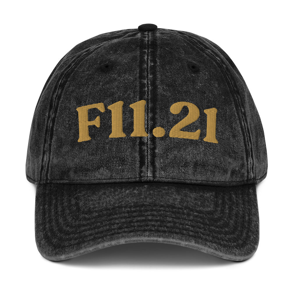 F11.21 Opioid Use Disorder In Remission - Black / Old Gold