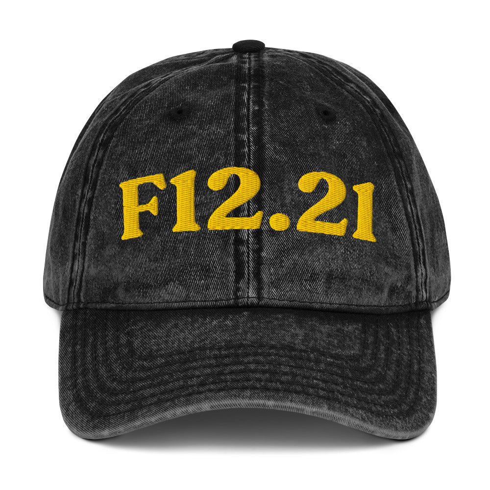 F12.21 Cannabis Use Disorder In Remission - Black / Gold