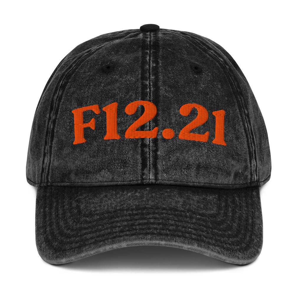 F12.21 Cannabis Use Disorder In Remission - Black / Orange