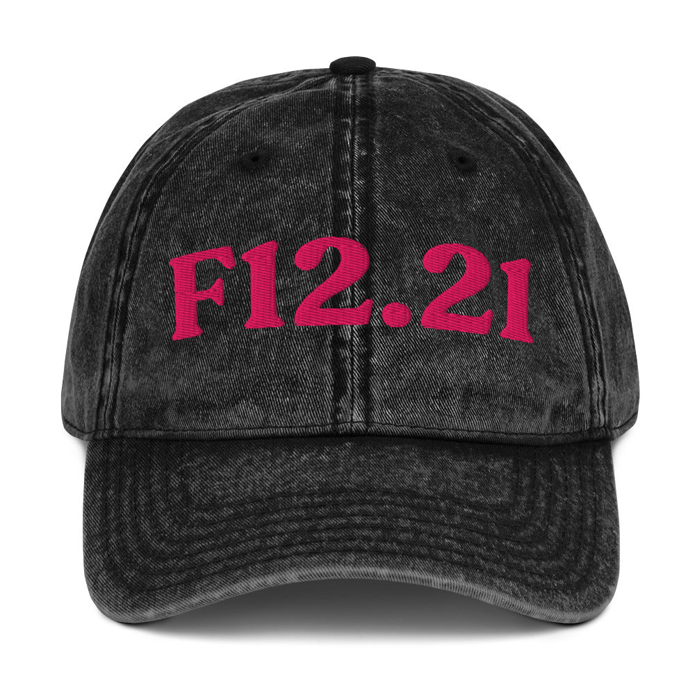F12.21 Cannabis Use Disorder In Remission - Black / Flamingo