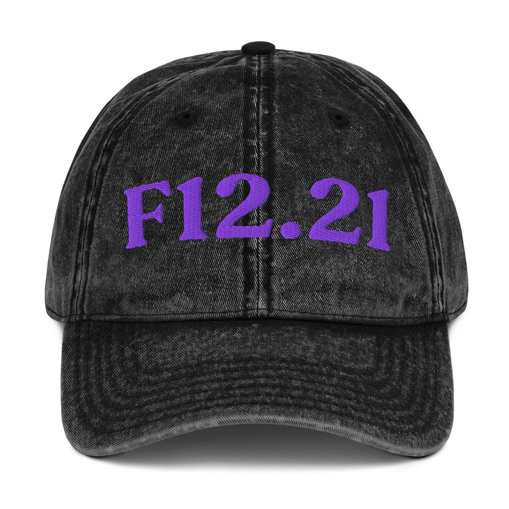 F12.21 Cannabis Use Disorder In Remission - Black / Purple