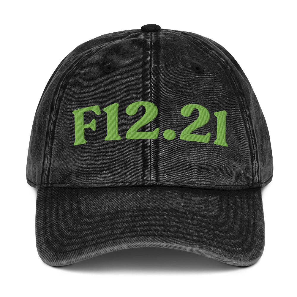 F12.21 Cannabis Use Disorder In Remission - Black / Kiwi Green