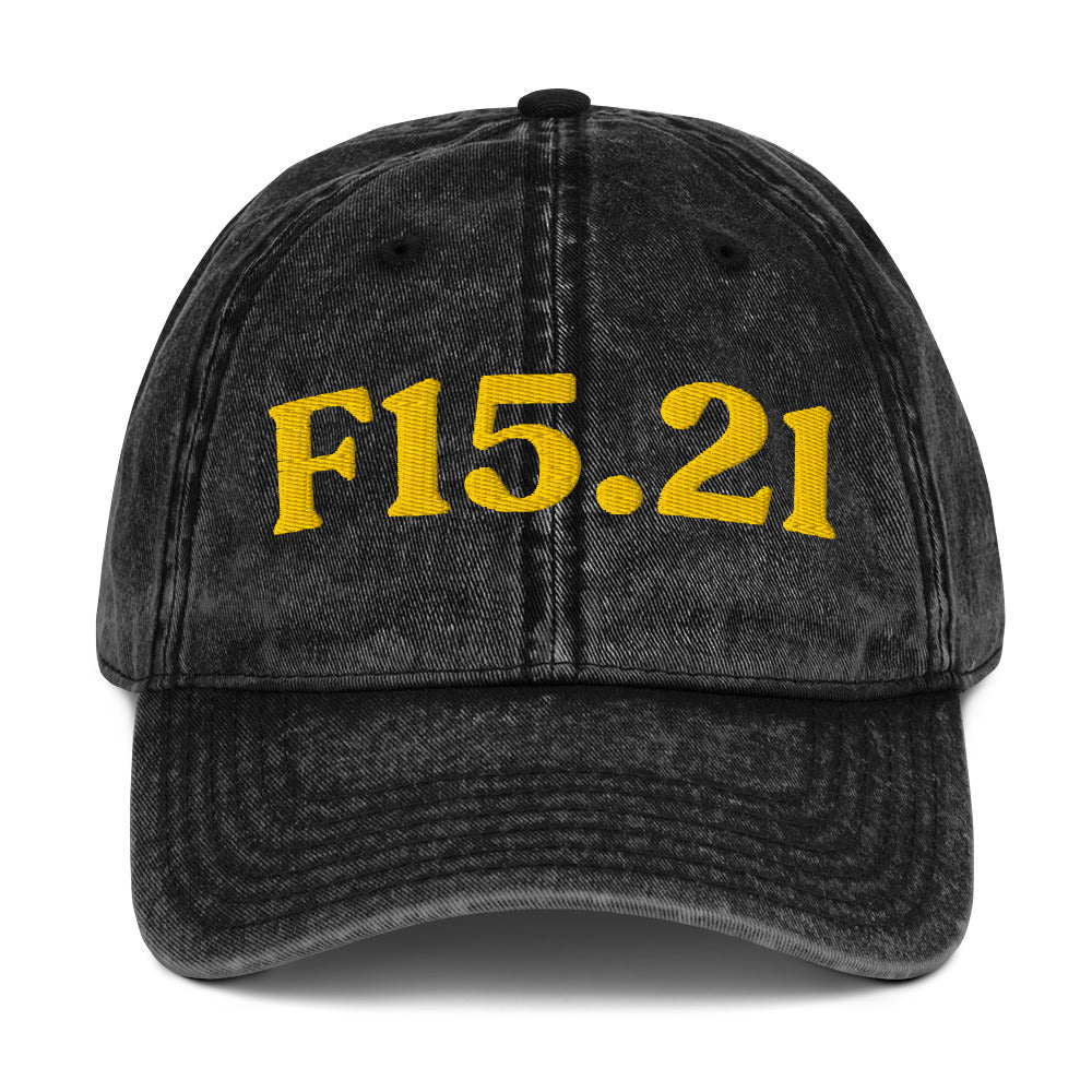 F15.21 Stimulant Use Disorder In Remission - Black / Gold