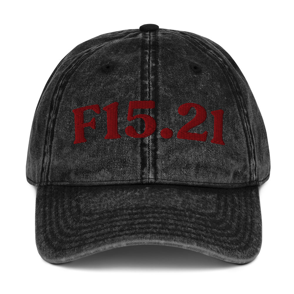 F15.21 Stimulant Use Disorder In Remission - Black / Maroon
