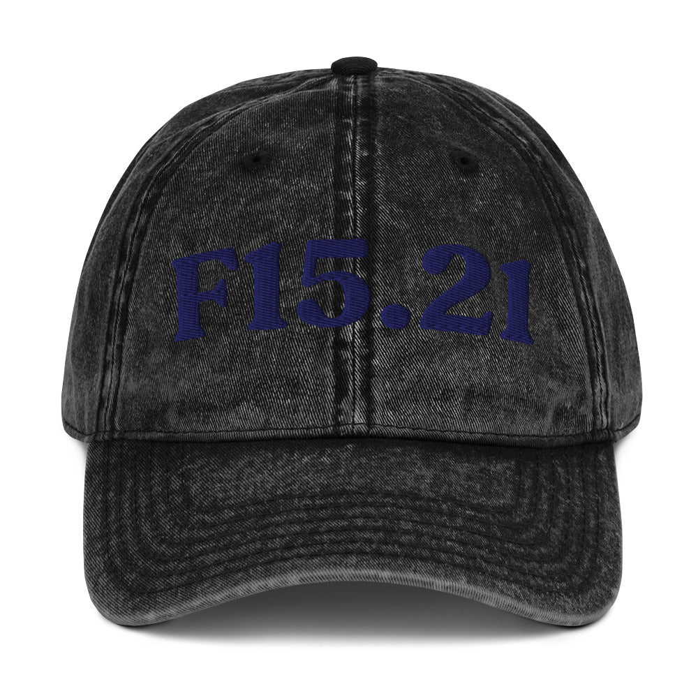 F15.21 Stimulant Use Disorder In Remission - Black / Navy