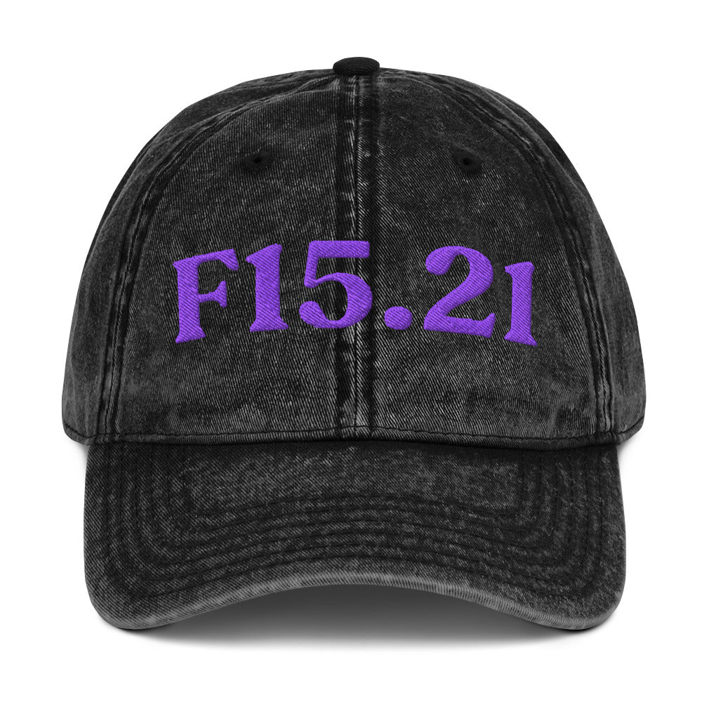 F15.21 Stimulant Use Disorder In Remission - Black / Purple