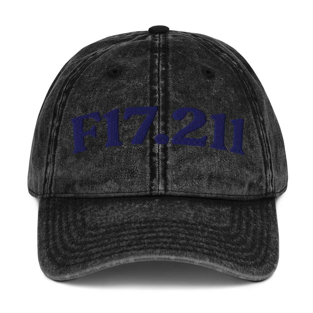 F17.211 Nicotine Dependence In Remission - Black / Navy