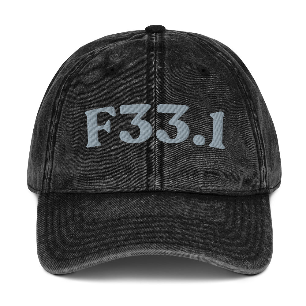 F33.1 Major Depressive Disorder, Recurrent Moderate - Black / Grey