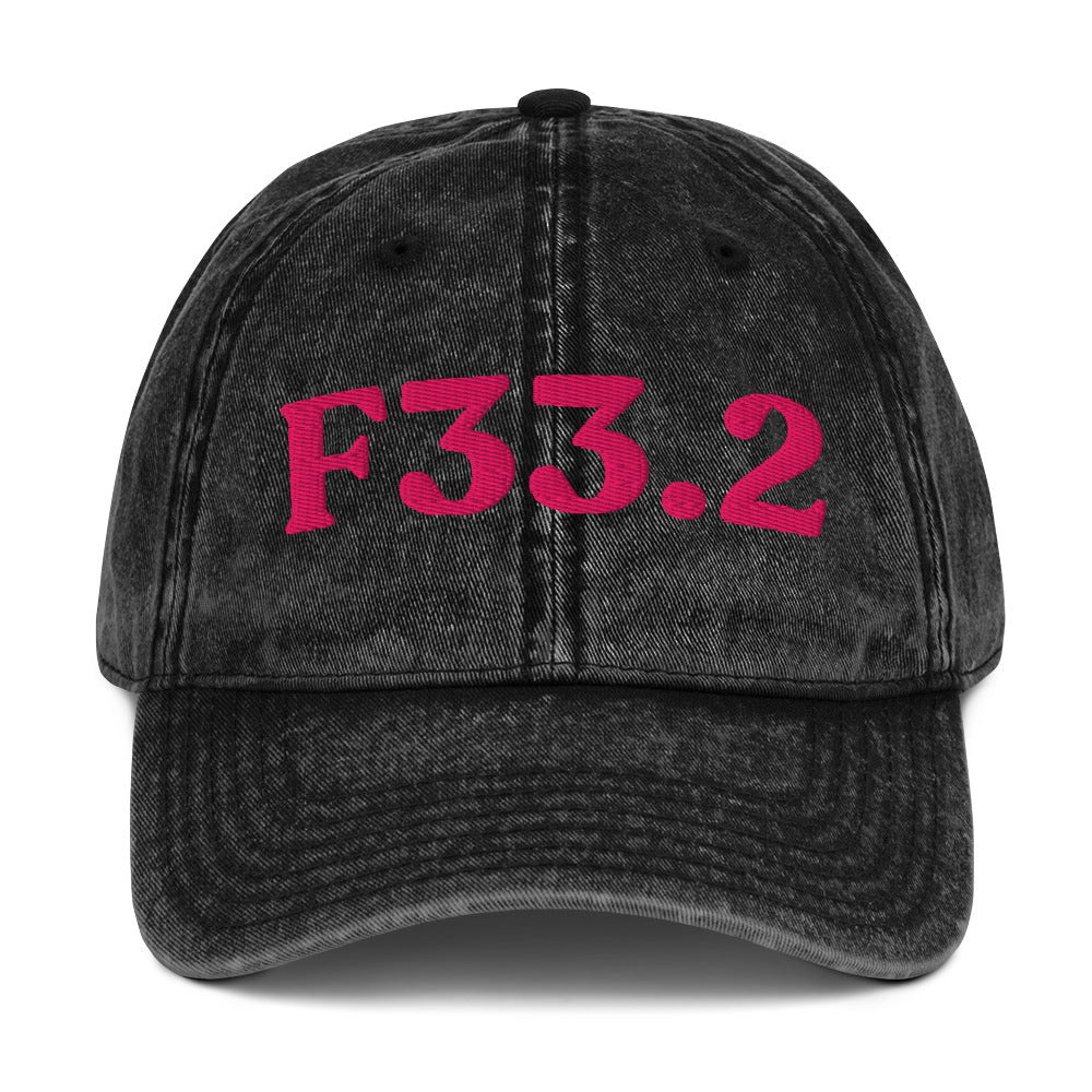F33.2 Major Depressive Disorder, Recurrent Severe - Black / Flamingo