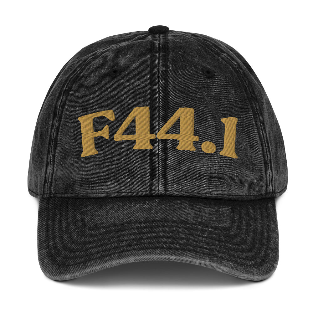 F44.1 Dissociative Fugue - Black / Old Gold