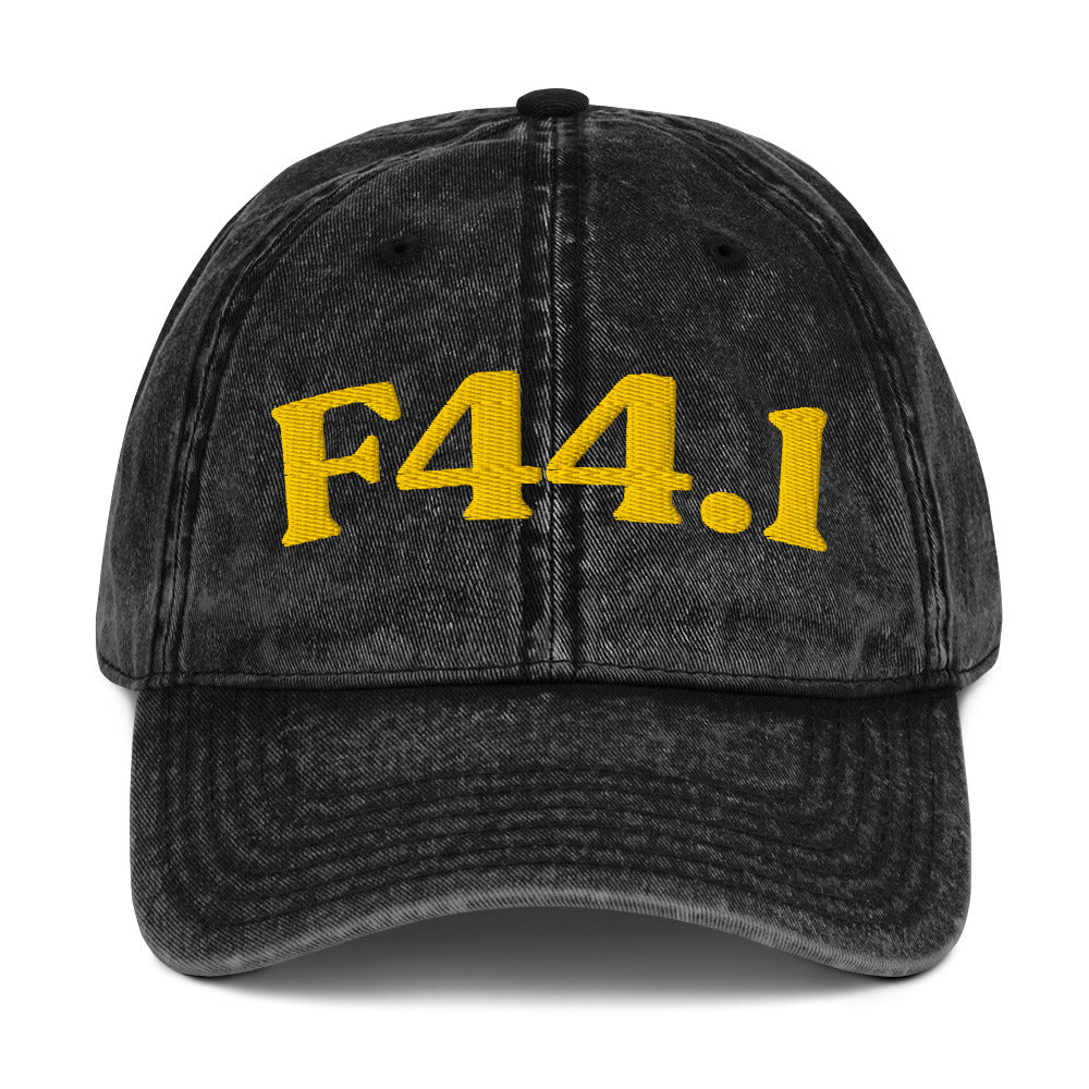 F44.1 Dissociative Fugue - Black / Gold