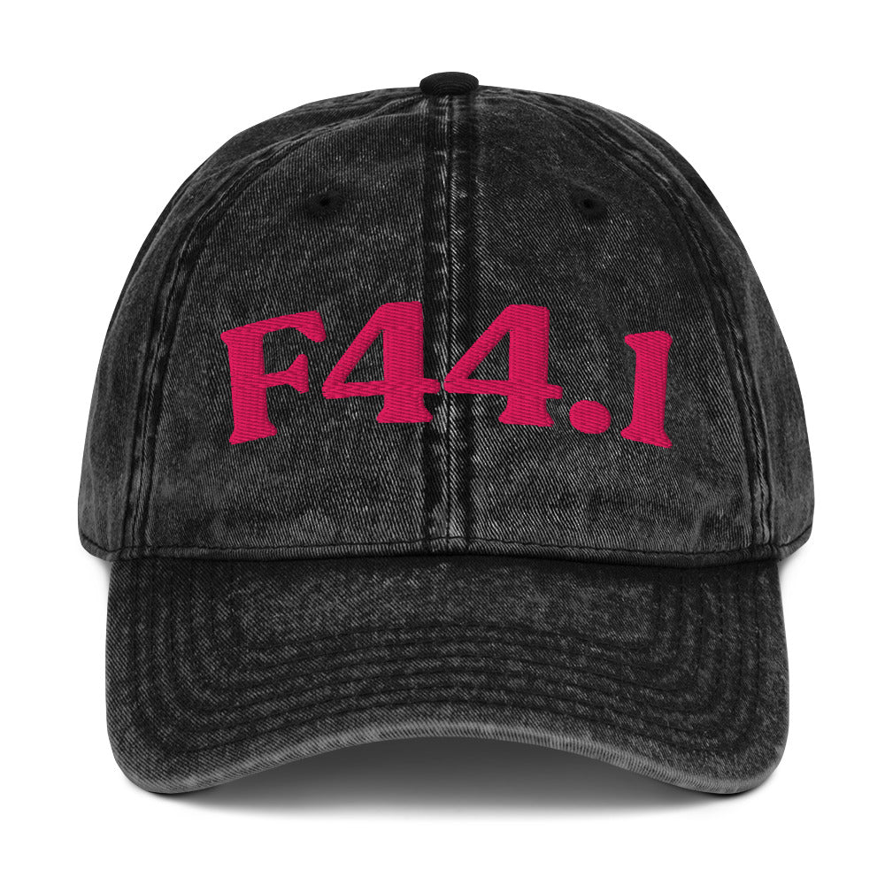 F44.1 Dissociative Fugue - Black / Flamingo