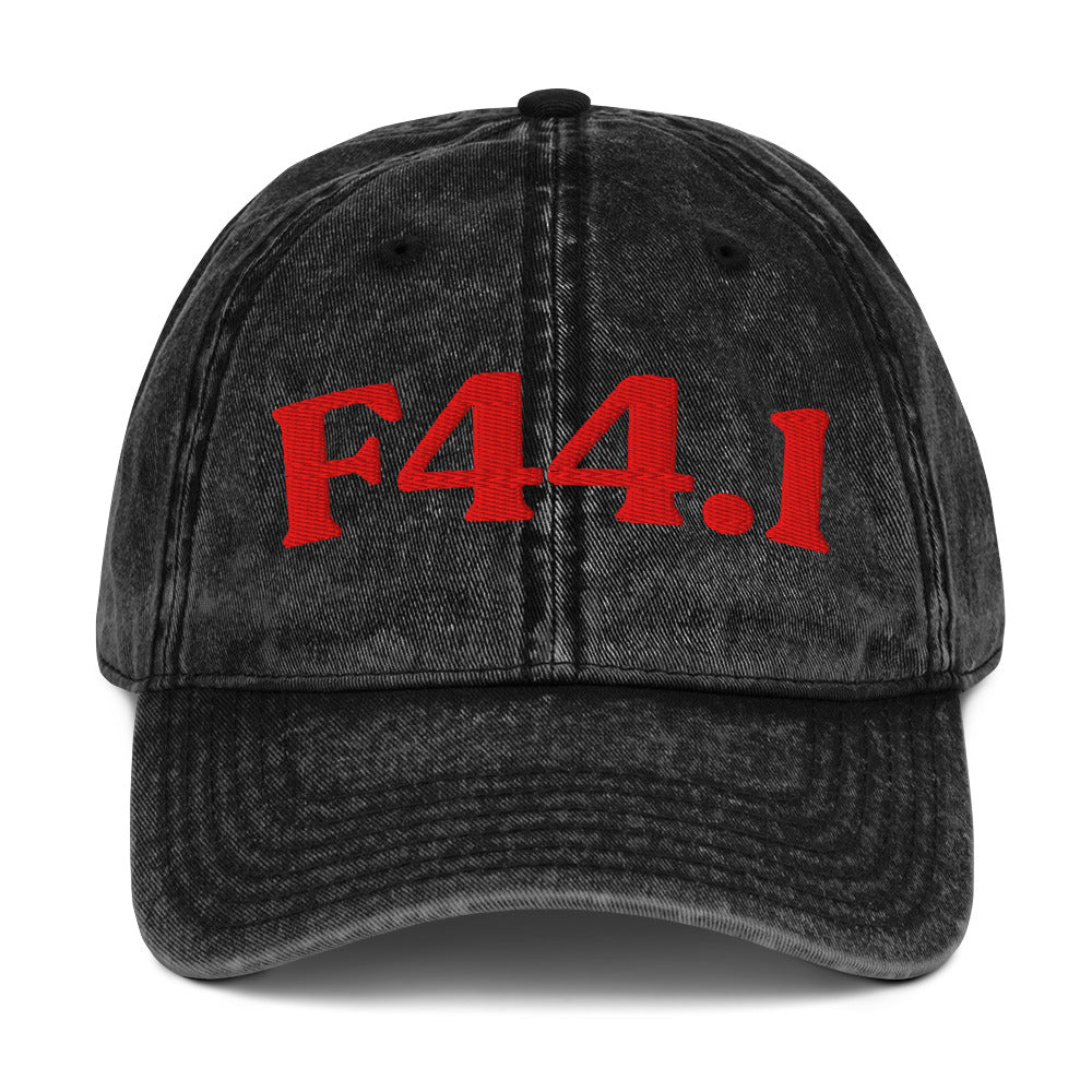 F44.1 Dissociative Fugue - Black / Red