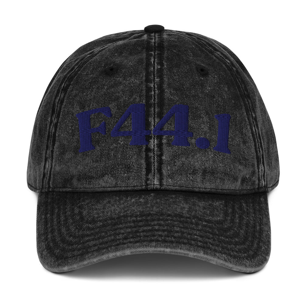 F44.1 Dissociative Fugue - Black / Navy
