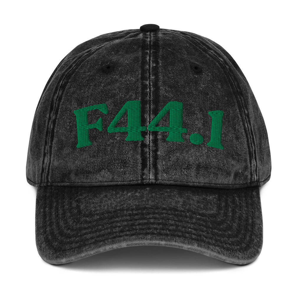 F44.1 Dissociative Fugue - Black / Kelly Green