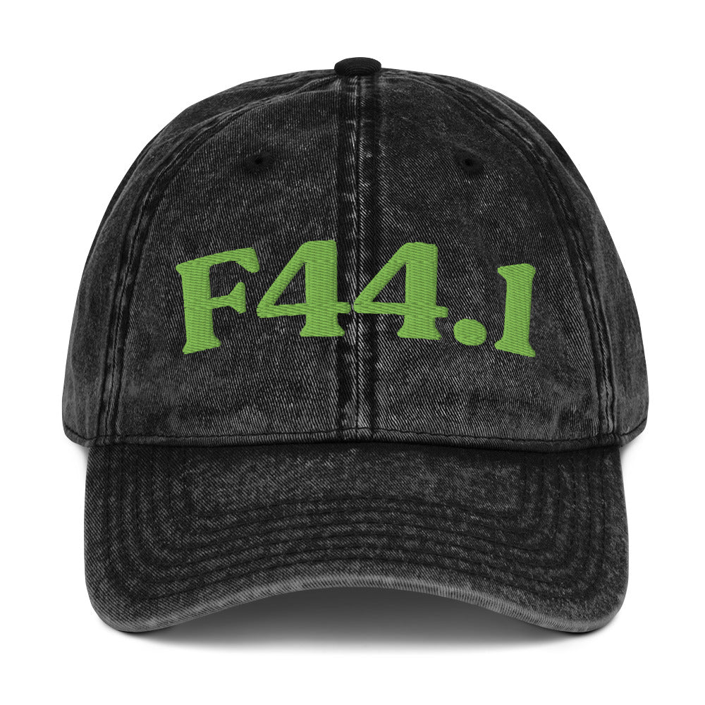 F44.1 Dissociative Fugue - Black / Kiwi Green