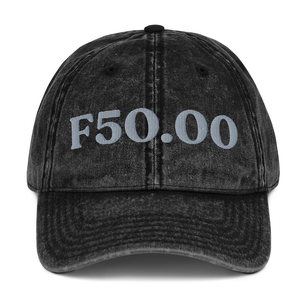 F50.00 Anorexia Nervosa - Black / Grey