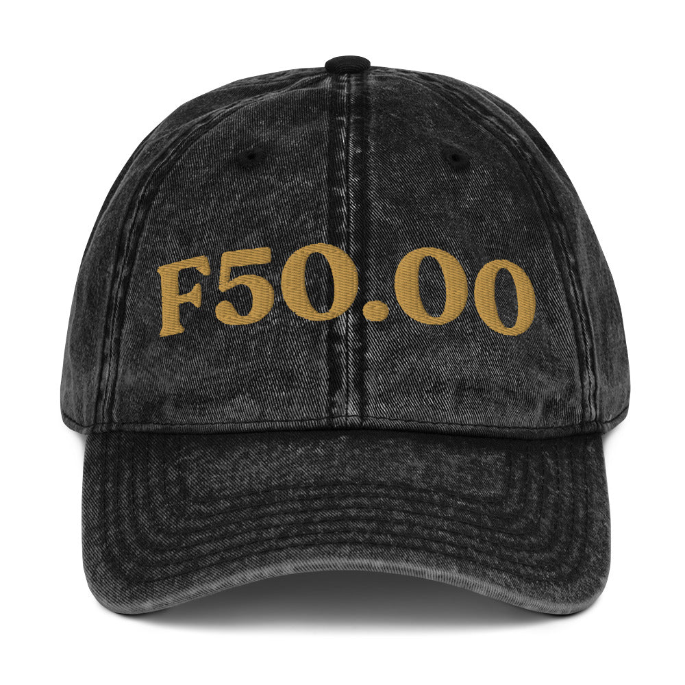 F50.00 Anorexia Nervosa - Black / Old Gold