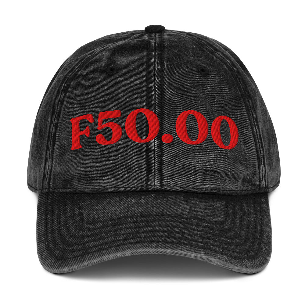F50.00 Anorexia Nervosa - Black / Red