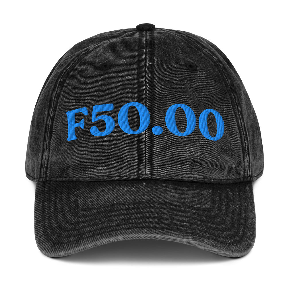F50.00 Anorexia Nervosa - Black / Aqua/Teal