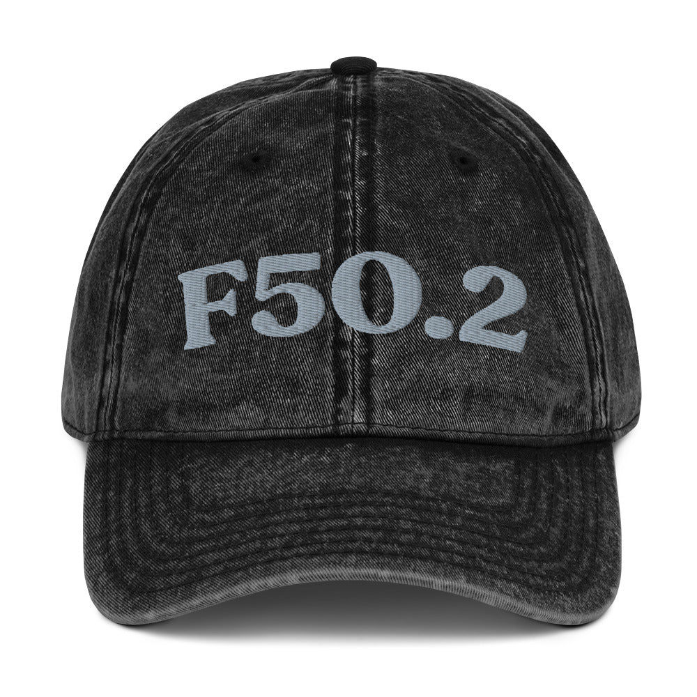 F50.2 Bulimia Nervosa - Black / Grey