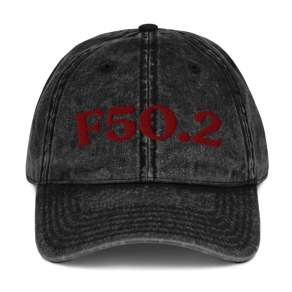 F50.2 Bulimia Nervosa - Black / Maroon