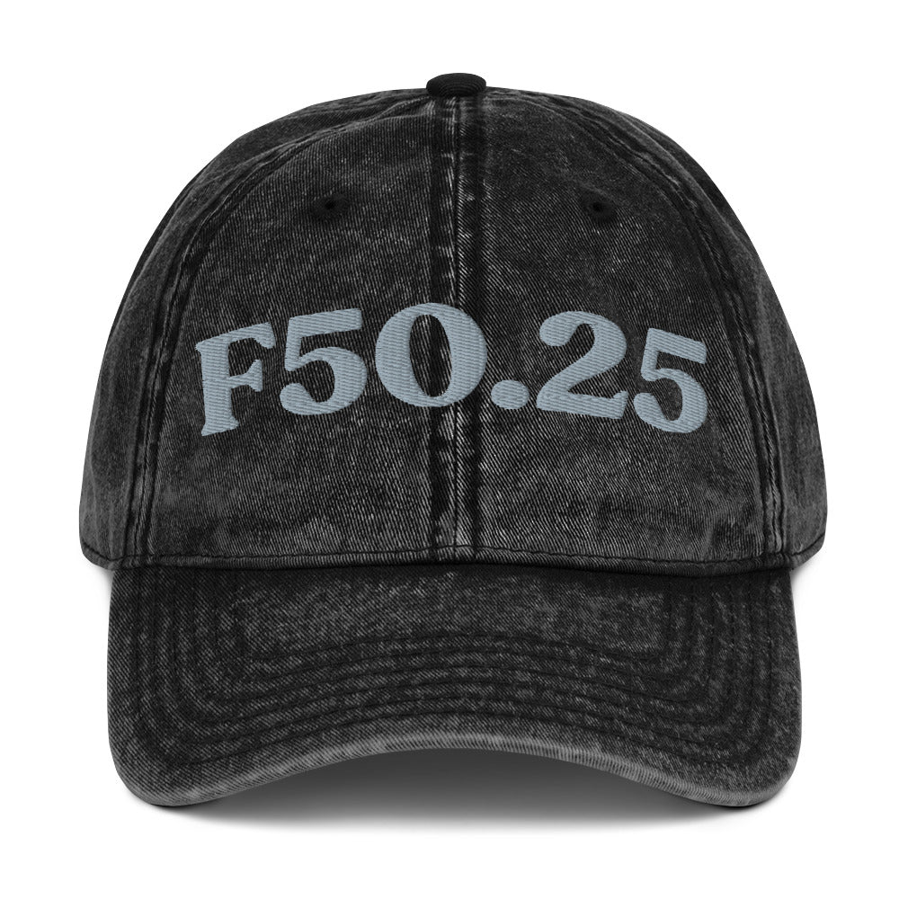 F50.25 Avoidant/Restrictive Food Intake Disorder (ARFID) - Black / Grey