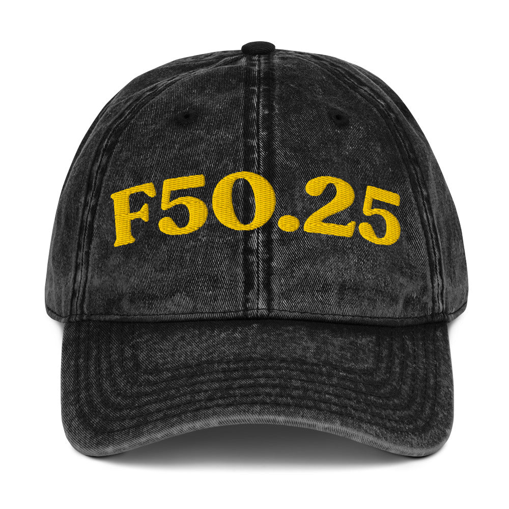 F50.25 Avoidant/Restrictive Food Intake Disorder (ARFID) - Black / Gold