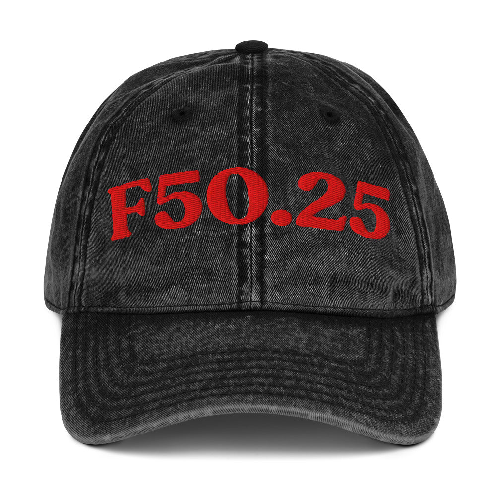 F50.25 Avoidant/Restrictive Food Intake Disorder (ARFID) - Black / Red